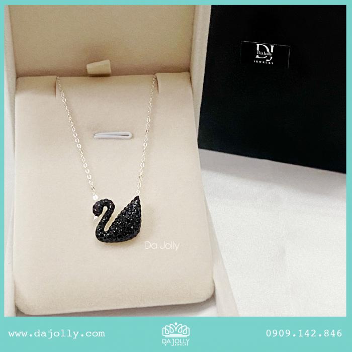 Black Swan-925 Silver Necklace