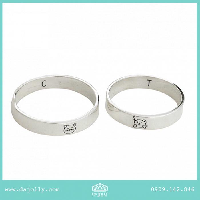Couple Rings - Customized rings