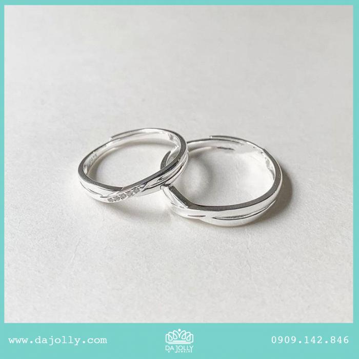 Couple Rings First Date Freesize