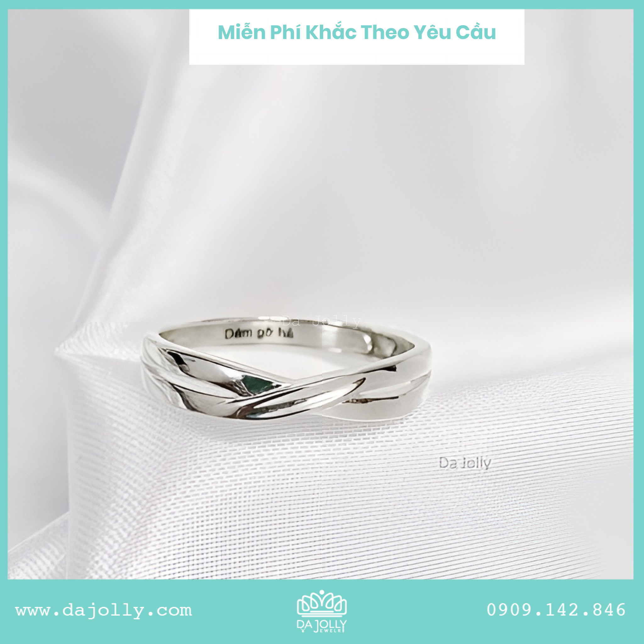 Couple Rings First Date Freesize